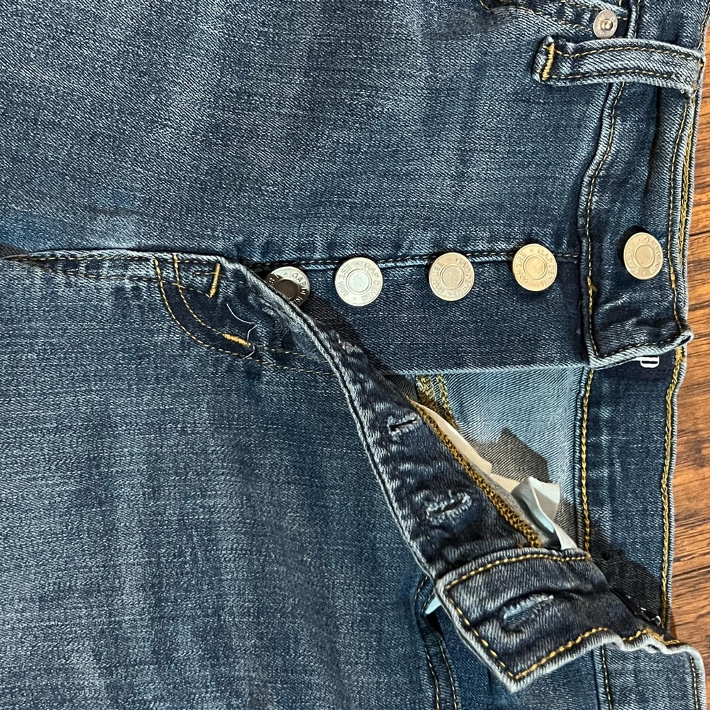 GAP Vintage Buttonfly Jeans